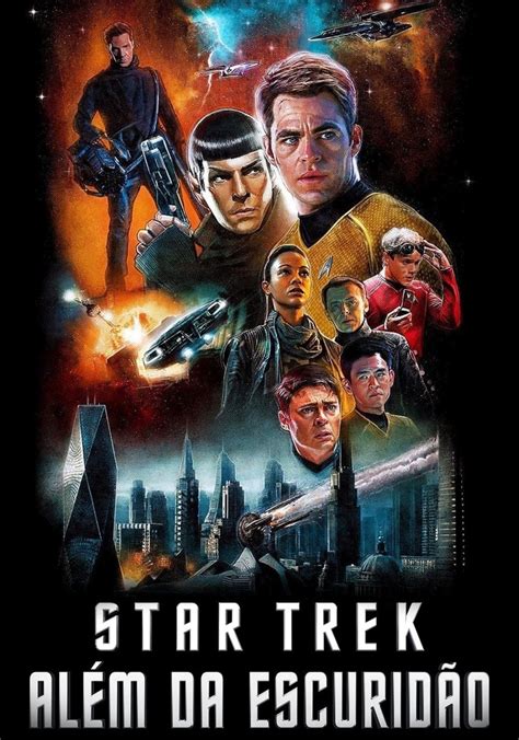 Star Trek Além da Escuridão filme assistir