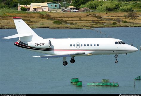 CS DFF NetJets Europe Dassault Falcon 2000EX Photo By Tim Schafranski