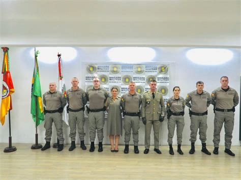 Brigada Militar recebe novo capitão em Bento Gonçalves Estação FM