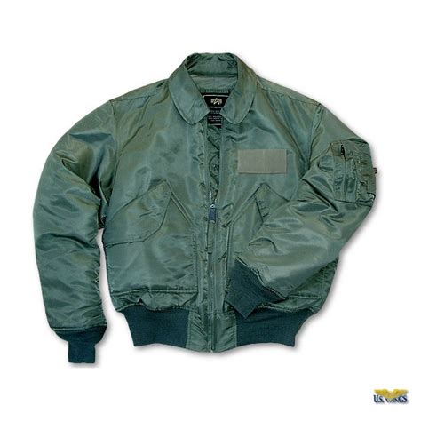 Alpha Cwu 45p Flight Jacket Us Wings Inc