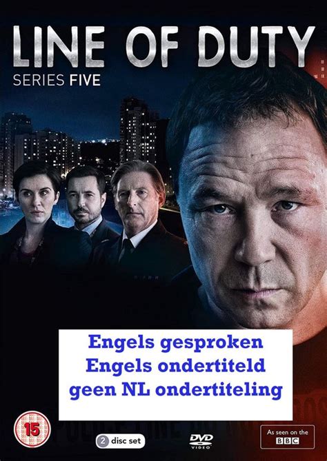 Line Of Duty Season 5 Import Dvd Dvd S Bol