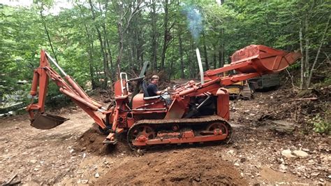 Allis Chalmers Hd 5 G Tractomotive Track Loader Youtube