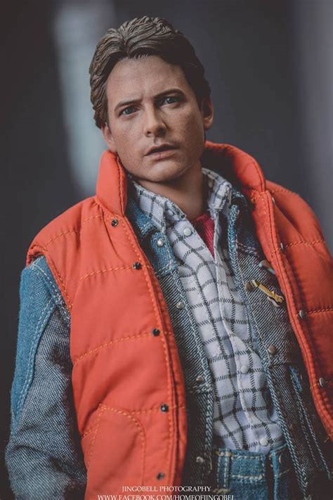 Hot Toys MMS257 Back To The Future 1 6th Scale Marty McFly Collectible Figure Page 156