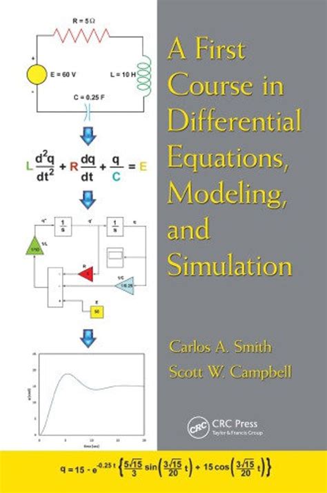 A First Course In Differential Equations Modeling And Etsy