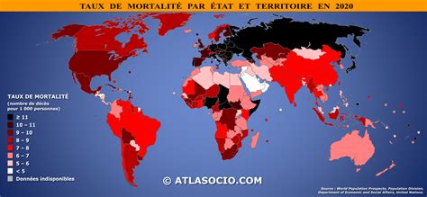 Carte Du Monde Taux De Mortalit Par Tat Atlasocio The Best Porn