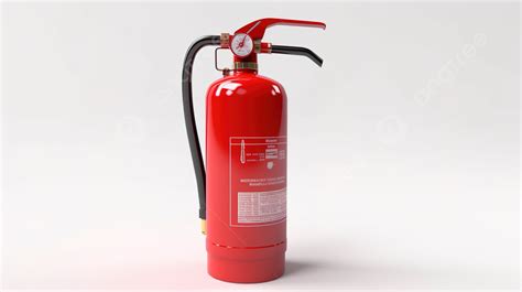 Fire Extinguisher Stock Footage Stock Reel Background D Rendering