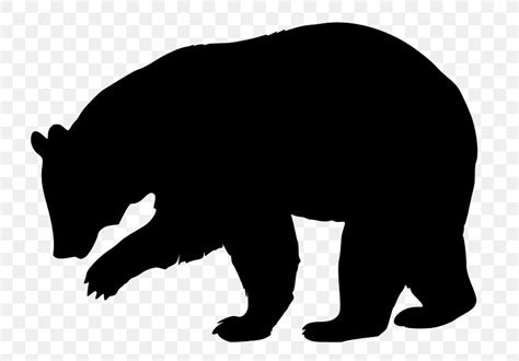 Black Bear Silhouette Clipart 10 Free Cliparts Download Images On