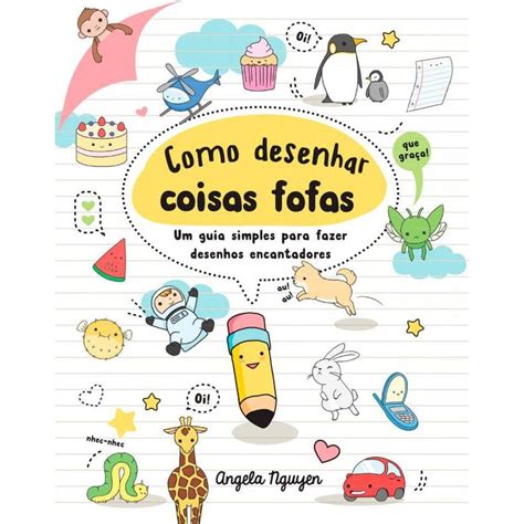 Desenhos Fofo Desenhar Pontofrio