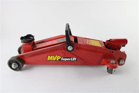 MVP SuperLift Hydraulic Floor Jack Property Room