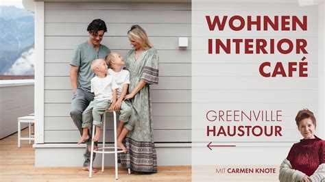 WOHNEN INTERIORE CAFÉ im GREENVILLE Holzhaus YouTube