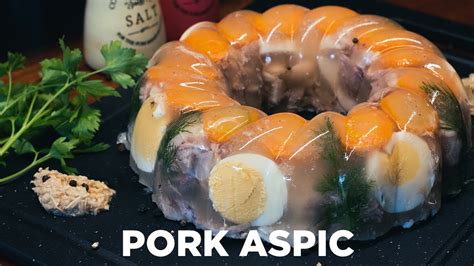 Pork Head Cheese Recipe With Gelatin From Trotters Gummy Healthy