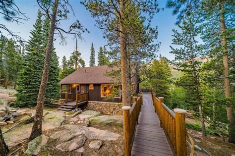 10 Best Cabin Rentals In Estes Park Colorado