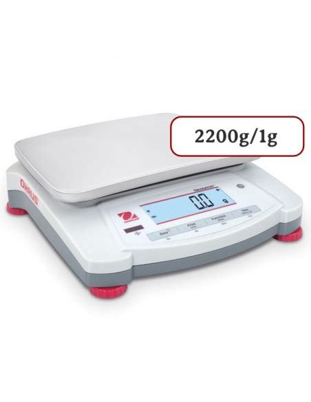 Navigator NVT2200 Portable Scale Manufactured By Ohaus