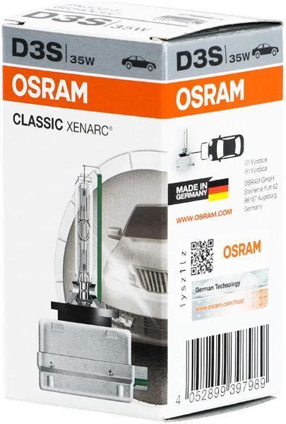 OSRAM CLASSIC ŻARÓWKA ŻARNIK D3S 66340CLC 66340CLC za 165 26 zł z