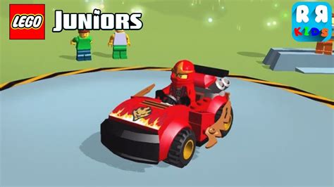 Lego Juniors Create And Cruise Kai And Kai Vehicle Part 22 Youtube