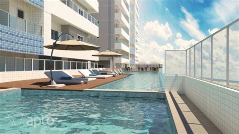 Residencial Ocean Park Ocian Praia Grande Apto