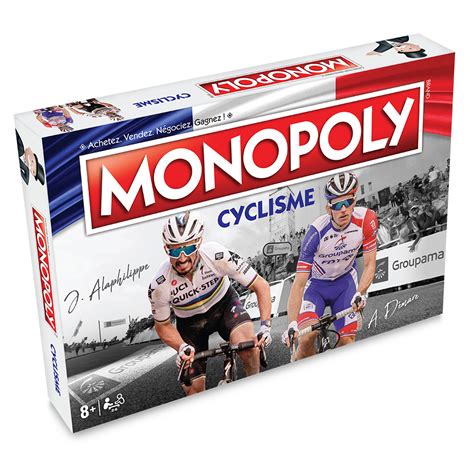 Monopoly Cyclisme Fr Monopoly Store Belgium