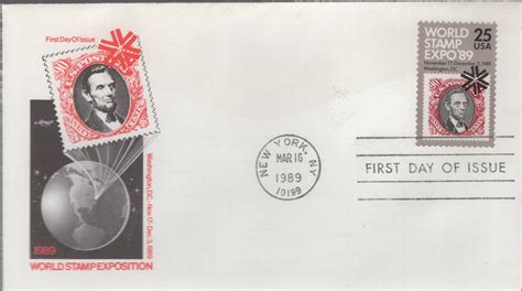 US 2410 World Stamp Exposition FDC Artmaster Cachets United