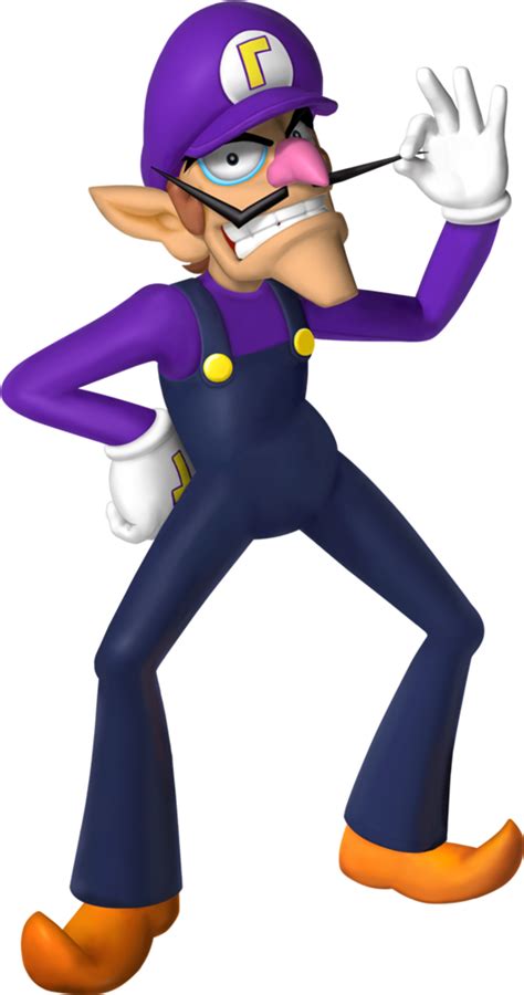 Image Waluigi Artwork Mario Party 6png Doodledoug And