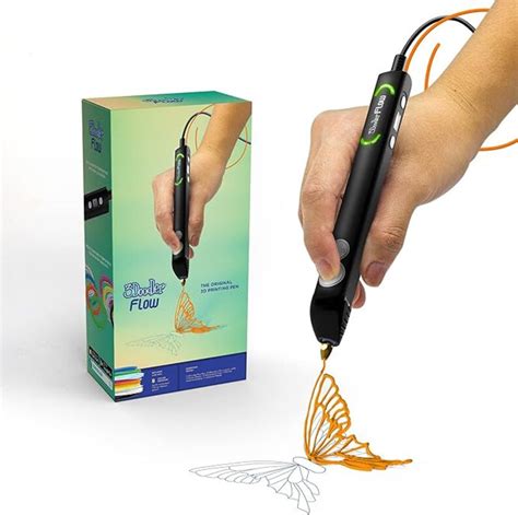 3doodler Flow 3d Printing Pen For Teens Adults And Creators Etsy