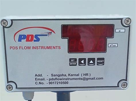 Cast Iron Digital Totalizer Display Flow Meter For Automotive Model Namenumber Pds 101 At