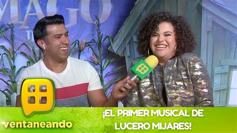 Lucero Mijares Y Su Primer Musical Programa Del 26 De Abril Del