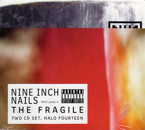 Nine Inch Nails The Fragile X Cd Digipak Album Stereo