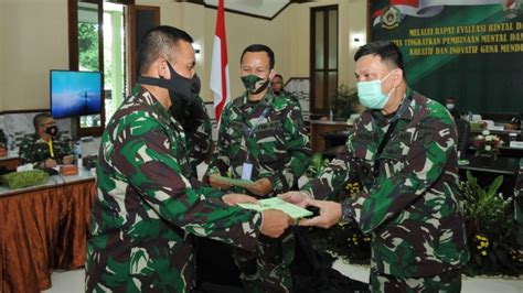 Aspers Kasad Buka Rapat Evaluasi Pembinaan Mental Dan Sejarah Tni Ad