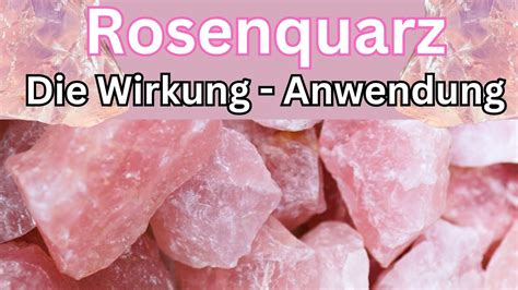 Rosenquarz Wirkung Anwendung Als Heilstein Alles Zum Rosa Quarz