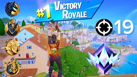 High Elim Zero Build Solo Win Gameplay Fortnite Chapter 5 Season 2 Youtube