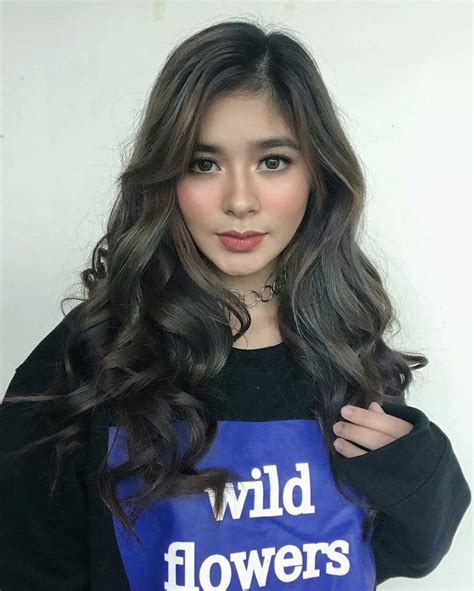 Pin By Ferdinand Morales On Loisa Andalio Celebrities Beauty Long