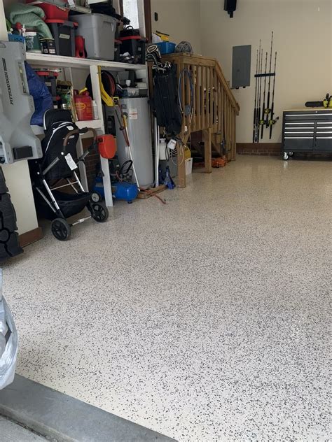 DIY Epoxy Floor - Complete : r/garageporn