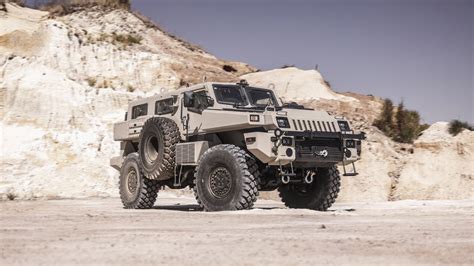 Paramount Groups Iconic Marauder Armoured Vehicle Now Even More