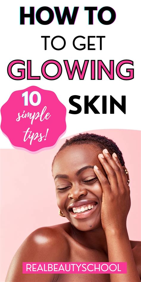 10 QUICK TIPS To Get Instant GLOWING SKIN Overnight Glowing Skin