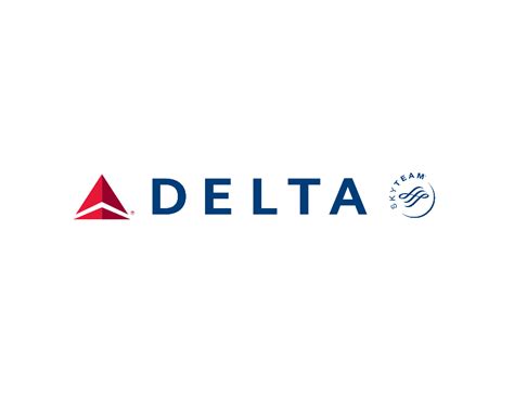 Download High Quality delta airlines logo skyteam Transparent PNG ...