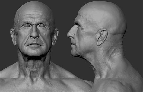 Animation Ready Body Scan / male 05