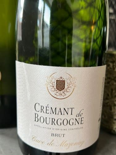 Cave De Mazenay Cr Mant De Bourgogne Brut Vivino Us