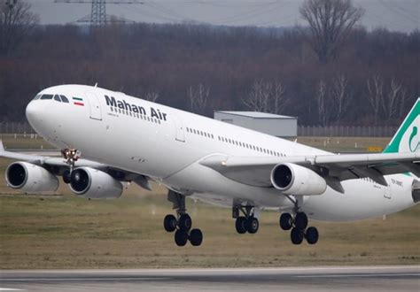 Mahan Air Launches First Direct Flight From Tehran To Minsk Economy