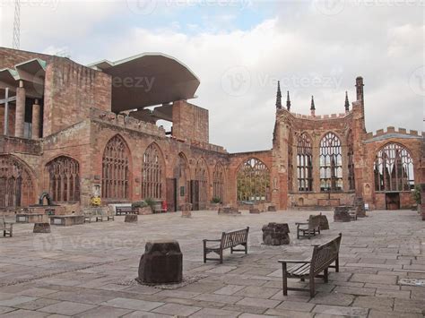 Coventry Cathedral ruins 3157608 Stock Photo at Vecteezy