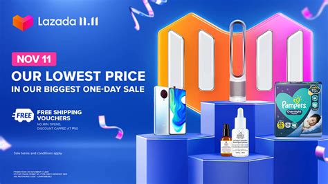 Get Ready For Lazada S Biggest One Day Sale