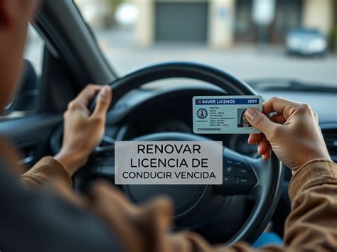 Gu A Actualizada Requisitos Para Renovar Licencia De Conducir Vencida