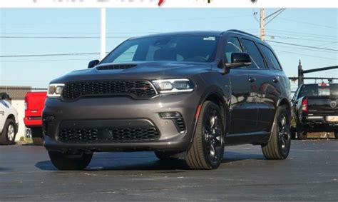 Dodge Durango R T Plus Blacktop Awd T Paul Sherry