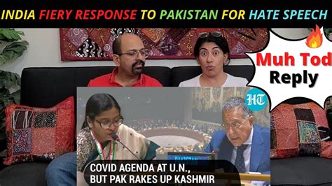 Indias Fiery Response To Pakistan As Islamabad Uses UN Forum On Covid