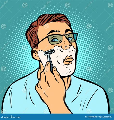 Cartoon Razors Stock Illustrations 35 Cartoon Razors Stock