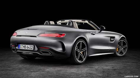 Mercedes Amg Gt C Roadster Color Designo Selenit Grey Magno