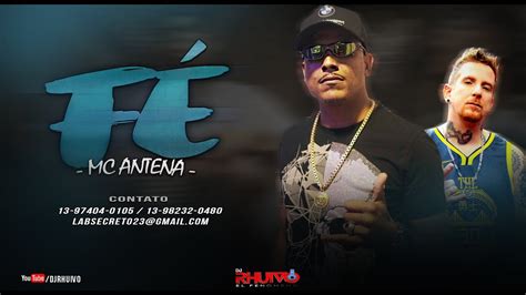 Mc Antena Fé Web Clipe Oficial Prod DJ Rhuivo YouTube