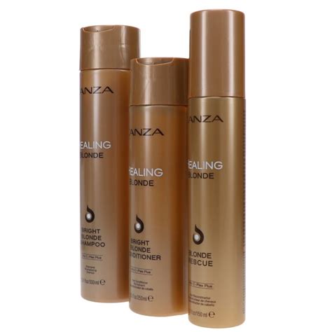 L ANZA Healing Blonde Trio Box LaLa Daisy