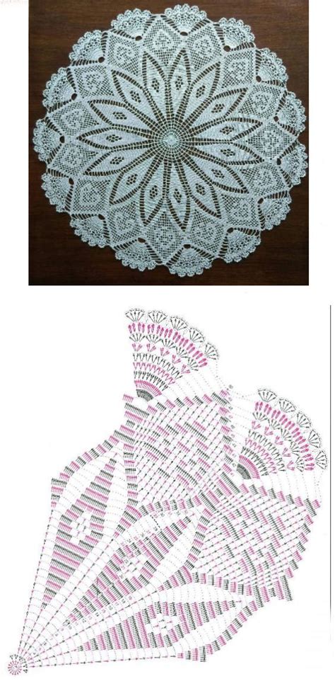 Pin By Ute Murray On Free Crochet Pattern Doily Patterns Crochet