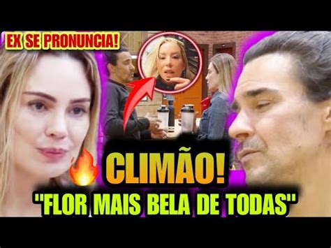 A Fazenda Clim O Entre Rachel E Andr Os Dois Flertam E Ex De