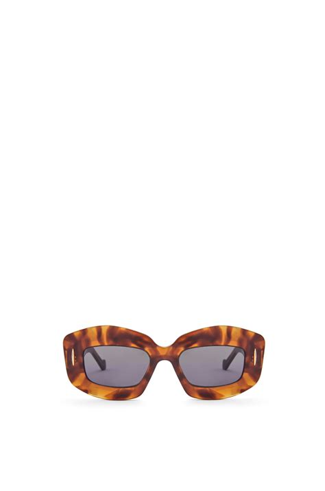 Screen Sunglasses Flamed Havana Loewe